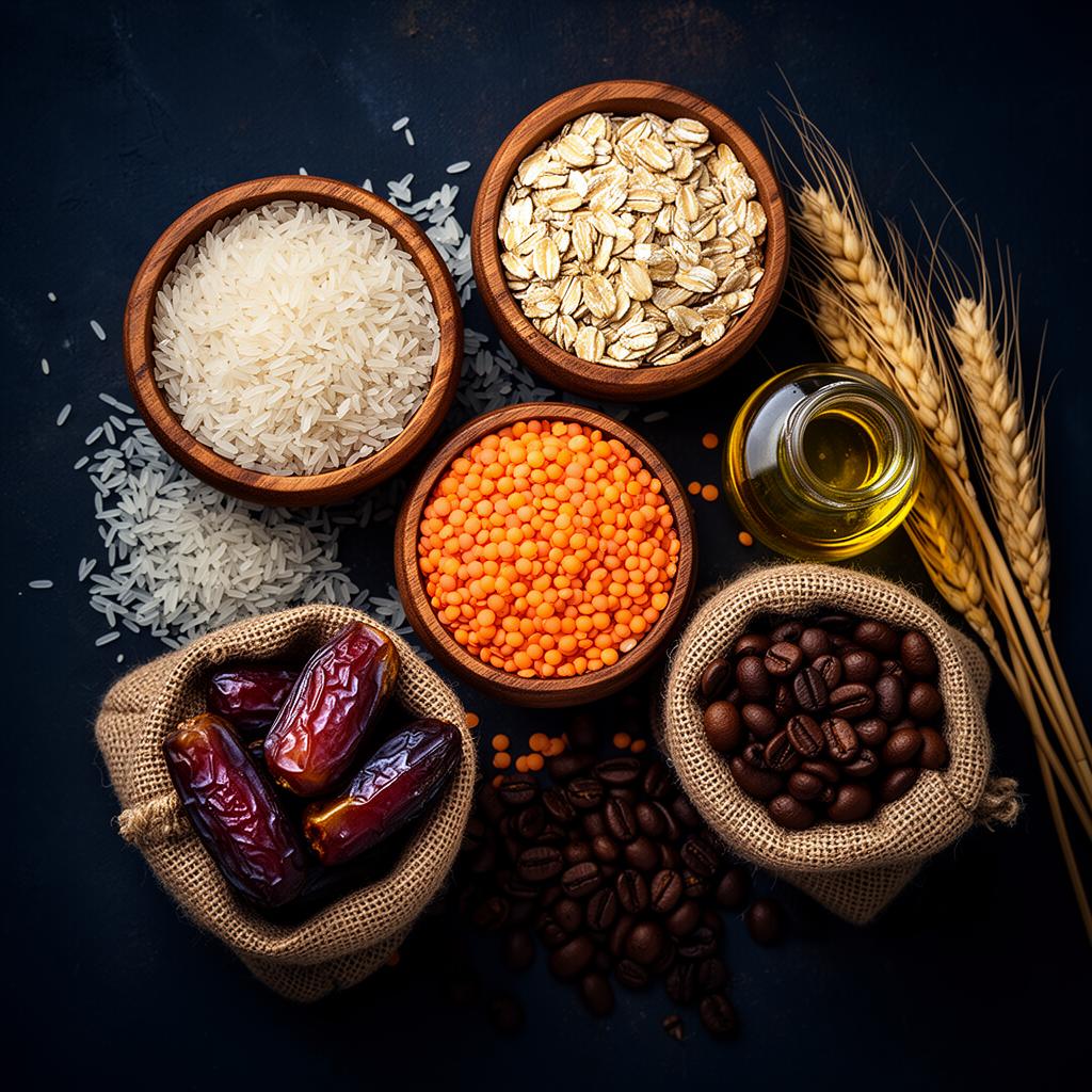 Specialty grains, pulses & beverages