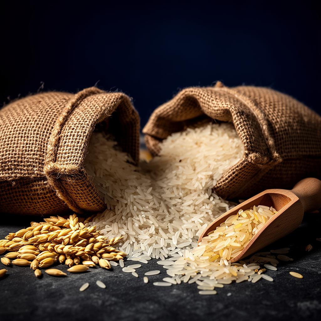 Premium rice varieties